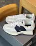 NEW BALANCE秋季男女同款情侣运动复古厚底米白色休闲鞋327系列MS327FE 42 实拍图
