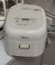 美的（Midea）【价保618】小碧玉电饭煲小型2-3人3升0氟有钛陶瓷白玉内胆家用电饭锅煮粥智能预约多功能锅RE360 实拍图