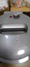 美的（Midea）【价保618】饺子王电压力锅5L家用电锅全自动智能预约无水焗双胆开盖火锅高压锅MY-E5910(4-6人) 实拍图