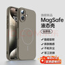 奶小鸭（NEYAA）适用苹果17手机壳 iphone17保护套镜头全包超薄Magsafe磁吸充电液态硅胶防摔简约男女款 钛原色 实拍图