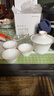 南山先生 旅行茶具陶瓷盖碗茶杯功夫茶具日式便携茶具办公茶具套装 魔术盒-黑-有过滤 实拍图