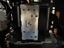 九州风神（DEEPCOOL）玄冰500风冷散热器CPU散热（加宽塔体/不挡内存/PWM风扇/240W/多平台易安装/AG500) 实拍图