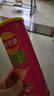 乐事（Lay's）无限薯片 鲜浓番茄味 104克*2罐 208克 休闲零食 膨化食品 实拍图