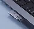 海备思 Type-C转接头弯头90度兼容雷电4全功能USB4数据线公转母L型适用iPhone16手机电脑延长转换头 实拍图