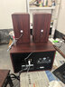 山水（SANSUI） 80A家用家庭重低音炮电视客厅影院音箱笔记本台式电脑游戏电竞音响 【推荐】黄花梨木纹 实拍图