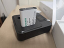 绿巨能（llano）适用索尼黑卡7相机NP-BX1电池充电器ZV-1M2/RX100M7/M6/M5/RX1R/AS15/AS30单反数码电池双充配件 实拍图