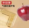 墨斗鱼L型透明防撞角保护套儿童防磕碰茶几桌子透明防撞软角贴16个 实拍图