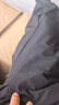安踏运动裤男冰丝速干裤夏季宽松透气跑步健身直筒裤长裤休闲男士裤子 【UPF100防晒速干束口-拉链口袋】基础黑7513-2 L (175) /适合120-140斤 实拍图