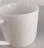 兮元记羊脂玉瓷马克杯陶瓷杯子办公室水杯大容量男女家用轻奢高级感茶杯 羊脂玉瓷言名水杯（带盖） 实拍图