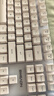 前行者GX 87/104键真机械手感游戏键盘鼠标套装有线静音薄膜键鼠台式电脑网吧笔记本办公背光USB外接外设 白色-彩虹背光键盘【加厚升级版】 实拍图