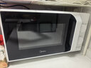 美的（Midea）【价保618】微波炉经典双旋钮家用小型20L平板式易清洁便捷高效速热杀菌除味随机发货2026新款M202 实拍图