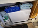 海尔（Haier）净水器鲜活水pro1200G瞬时1400G抑菌滤芯净饮机家用厨房专用台下用反渗透过滤直饮净水机R793 实拍图