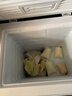 志高（CHIGO）小冰柜家用冷冻小型一级节能省电迷你卧式冷藏保鲜储母乳冷柜 【一级能效 全国联保】 106L 单温单门 实拍图