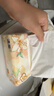 洁柔抽纸 繁花系列3层100抽*40包 可湿水面巾纸 柔韧纸巾卫生纸 整箱 实拍图