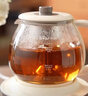小熊（Bear）【价保618】煮茶壶喷淋式煮茶器 小型一人蒸茶壶养生壶 迷你养生烧水壶 1升 ZCQ-H10D1 实拍图