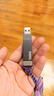 ThinkPad联想Thinkbook 512GB Type-C USB3.1 U盘 读速150MB/s 手机电脑 双接口 u盘办公商务优盘BU100 实拍图