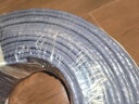 秋叶原（CHOSEAL）六类千兆网线【0.57±0.02mm】CAT6类纯铜线芯 非屏蔽工程家装电脑网络监控布线箱线100米 QS2619A 实拍图