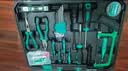 绿林（GREENER）家用工具箱套装电工木工电讯维修组套五金手动工具套装153件套 实拍图