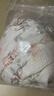 ROVO纯棉孕妇月子服睡衣产后哺乳100%纯棉开衫套装喂奶专用居家服 天使兔【带胸垫】 L（适合于120-140斤） 实拍图