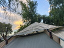 北极狼（BeiJiLang）帐篷全自动帐篷户外露营野餐加大加厚防雨防晒六角便携式蒙古包 实拍图