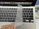 极川 苹果MacBook Air 13.6英寸M5/4/3/2键盘膜2026/25/24款笔记本电脑键盘保护膜TPU超薄透明防水尘罩 实拍图