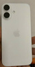 Apple/苹果 iPhone 16（A3288）128GB 白色 支持移动联通电信5G 双卡双待手机【京补合约】 实拍图