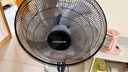康佳（KONKA）电风扇家用风扇办公室工业风扇立式卧室大风力循环扇定时摇头可伸缩铝叶落地扇 KF-45L19延长线 实拍图