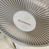 艾美特（AIRMATE）【轻音安睡】电风扇新款家用驱蚊台式空气循环扇卧室客厅超静音节能AI语音智能遥控落地扇 SQR258 实拍图