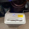 惠普小型A5桌面碎纸机 单次可碎6张4级保密小巧简约低噪音粉碎机 可碎纸/订书针/信用卡W0606CC 实拍图