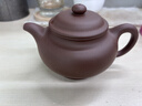 百年利永 紫砂壶宜兴纯全手工原矿底槽青泡茶壶家用功夫茶具掇只壶285cc 底槽青 285ml 实拍图