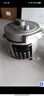 美的（Midea）电压力锅蒸煮多功能一体高压锅0涂层电饭煲6L家用双胆6-8人智能预约开盖煮煲汤炖肉饭锅MY-E6010G 实拍图