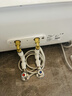 美的（Midea）【超导热水器DW9】4300W速热澎湃热水家用小尺寸无胆鲜活水电热水器扁桶国家补贴15% CD80-DW9 实拍图
