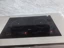 美的（Midea）电磁炉双灶电磁灶家用3500W大功率电陶炉嵌入式双头灶台可定时不挑锅具大面板多档控温ZDT3521Z 实拍图