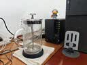 京东京造 法压壶 加厚耐热手冲咖啡过滤玻璃冷萃壶大容量700ml 实拍图