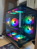 七彩虹（Colorful）海景房主机酷睿15代U5 245KF/i5 12490F搭RTX5060 5060TI电竞游戏设计办公电脑主机台式组装机 配四：12400F丨16G丨512G丨5060 实拍图