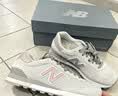 NEW BALANCE NB官方夏季网面透气女鞋简约经典潮流舒适复古百搭休闲鞋515系列 云母灰 WL515CSB 36 （脚长22.5cm) 实拍图