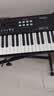 罗兰（Roland）XPS10X XPS30 JUNO D6 D7 D8 AX-Edge战斧合成器 MIDI编曲键盘 XPS-10X合成器 黑【61键力度键盘】 实拍图