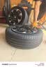 马牌轮胎255/45R20 105W UX7 XL FR 适配奔驰GLC级 实拍图