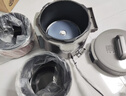 美的（Midea）【价保618】饺子王电压力锅5L家用电锅全自动智能预约无水焗双胆开盖火锅高压锅MY-E5910(4-6人) 实拍图