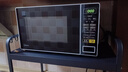 美的（Midea）【价保618】微波炉家用小型20升转盘加热 智能菜单 一键解冻 杀菌电子除味 薄膜按键（M1-L213C） 实拍图