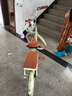 飞鸽（FG FLYING PIGEON）自行车成人通勤车自行车学生单车成人自行车通勤自行车女士自行车 标配青青黄|单速|辐条轮+礼包 24寸适合150-170cm 实拍图