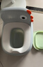 babycare儿童马桶宝宝马桶坐便器小马桶小恐龙多功能坐便器 温特绿 实拍图
