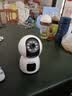 飞利浦（PHILIPS）摄像头家用监控器360度无死角带夜视全景监控无需连wifi终身免流量手机远程可对话室内高清监视器 4G免充值双摄+15天循环录像+终身免费流量 实拍图