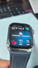 华为（HUAWEI）WATCH D2智能手表 血氧血压心率采集记录仪蓝牙通话心电智能手表  老人睡眠监测运动健康 国际版 星云蓝（全国联保） 港版 实拍图