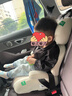 怡戈（Ekobebe）城堡椅儿童安全座椅增高垫3-12岁大童车载汽车便携式简易 奶油米 实拍图