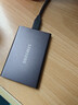 三星（SAMSUNG）1TB Type-c USB 3.2 移动固态硬盘（PSSD） T7 灰色 NVMe读速1050MB/s 手机直连 Mac mini外接 实拍图