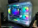 HKC 34英寸21:9带鱼屏WQHD准4K超清240Hz HDR400认证1500R曲面1ms游戏电竞HDMI2.1升降显示器CG345UK 实拍图