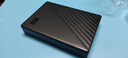 西部数据（WD）移动硬盘4TB USB3.0 My Passport随行版2.5英寸 黑 机械硬盘 笔记本电脑外接 大容量加密 家庭存储 实拍图