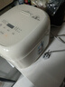 美的（Midea）【价保618】小碧玉电饭煲小型2-3人3升0氟有钛陶瓷白玉内胆家用电饭锅煮粥智能预约多功能锅RE360 实拍图