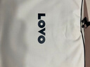 LOVO 罗莱生活 120S支长绒纯棉缎纹四件套 轻奢被套全棉220*240cm紫色 实拍图